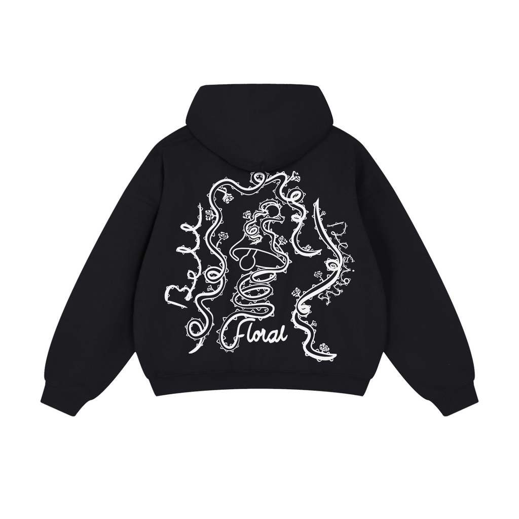 Floral Hoodie