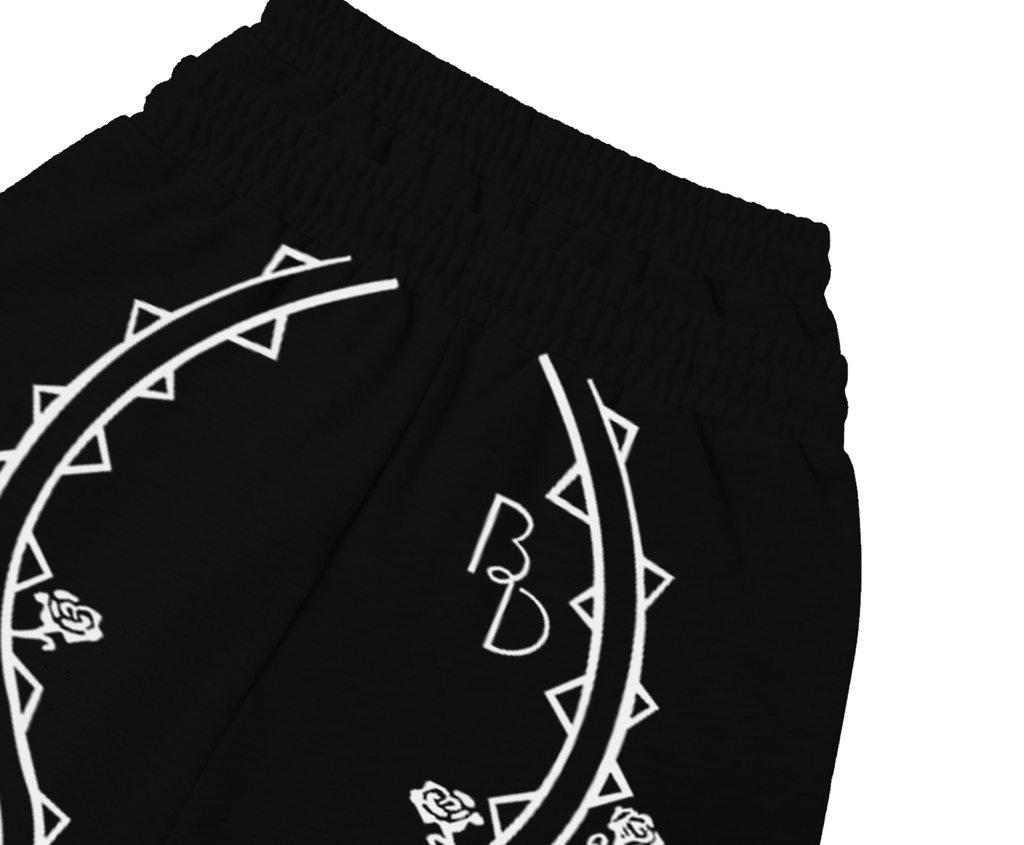 [COMING SOON] - Floral Double-Waisted Sweatpants